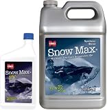 Snow Max 2 Cycle Snowmobile Motor Engine OilCase - 6 GallonsSnowMax PV Full Synthetic Two Cycle Oil
