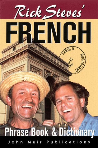 City Travel Guides Discounted  Books : Rick Steves' French Phrasebook and Dictionary