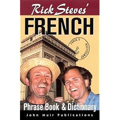 Rick Steves' French Phrase Book & Dictionary