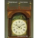 Northeast Auctions - Nov. 5/6 2005 (Lots from Katherine Dewitt Howe & George Baker D'Arcy Collections, American & European Paintings) book cover