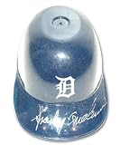 Sparky Anderson Detroit Tigers Autographed Mini Batting Helmet