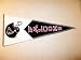 Atlanta Falcons NFL Classic Football Pennant
