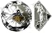 Purdue U Boilermakers Logo On A 4 Diamond Glass. Jewelry Box Included