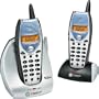 Southwestern Bell GH5812 5.8 GHz DSS Expandable Cordless Phone with Dual Handsets