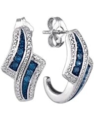 0.15CTW-DIA FASHION EARRINGS