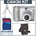 Canon Powershot A580 Digital Camera Kit, with 2 GB SD Memory Card, Table Top Tripod, Camera Case
