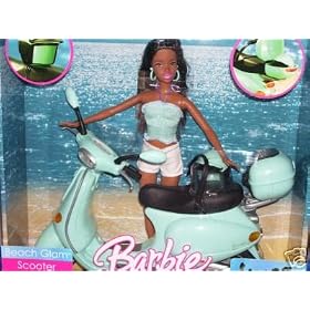 Click here to buy Nikki and Vespa Scooter by Mattel