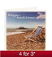 Retirement Beach Card