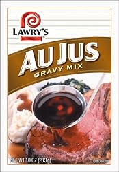 Lawry's, Seasoninig Blend, Au Ju, 1-Ounce Packet (Pack of 12)