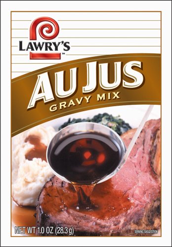 Lawry's, Seasoninig Blend, Au Ju, 1-Ounce Packet (Pack of 12)