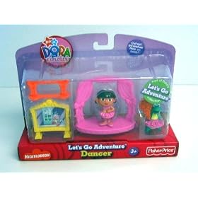 Lets Go Adventure Dora Dancer