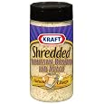 BUY : Kraft Grated Parmesan, Romano & Asiago, 8 Ounce Cannister (Pack of 2)