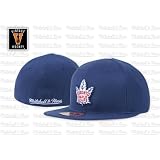 Mitchell & Ness Toronto Maple Leafs Vintage Fitted Hat 7 1/4 In