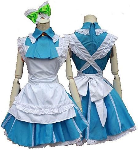 Southern birds coming someday cosplay maid costume Love live LoveLive goods figures (Blue)