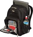 Targus TBB012US Zip-Thru Air Traveler Backpack for 15.8-Inch Laptops (Black)