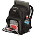 Targus Zip-Thru Air Traveler Backpack for 15.8 Inch Laptops TBB012US (Black)