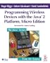 Programming Wireless Devices with the Java(TM) 2 Platform (Micro Edition)