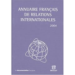 Annuaire fran�ais de relations internationales : Volume 5