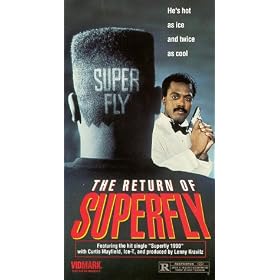 The Return of Superfly [VHS]