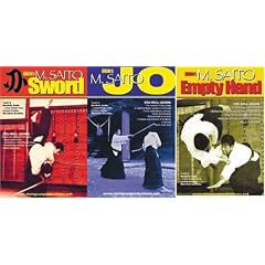 Aikido Master Saito - 3 DVD Set