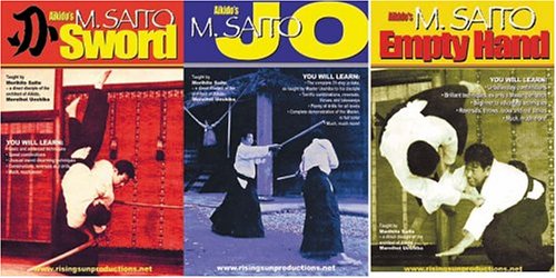Aikido Master Saito - 3 DVD Set