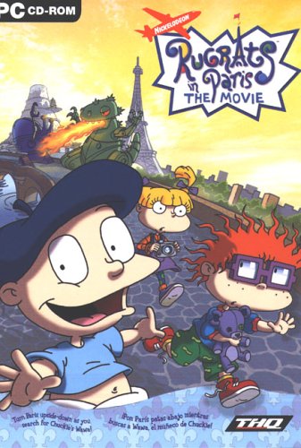 Childrens Toyshop  Video Games : Rugrats In Paris: The Movie (PC CD)