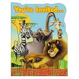 Madagascar: Escape 2 Africa Invitations (8 count)