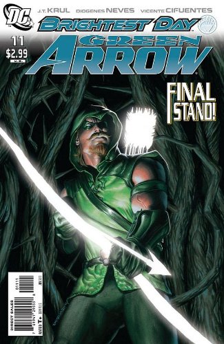  Green Arrow #9 (Brightest Day)