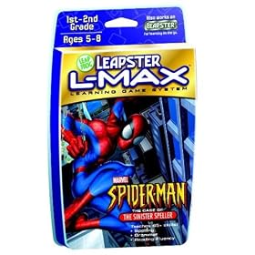 Click here to buy LeapFrog Leapster L-Max™ Educational Game: Spider-Man The Case of the Sinister Speller by LeapFrog.