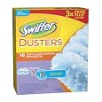 Swiffer Dusters Disposable Cleaning Dusters Refills, Febreze Lavender Vanilla & Comfort Scent, 16-Count (Packaging May Vary)