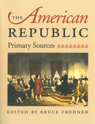 The American Republic (NONE)
