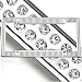 Swarovski Rhinestone VIP License Plate Frame - Ice