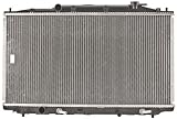 Shepherd Auto Parts 1 Row w/o EOC w/ TOC OEM Style Complete Replacement Radiator
