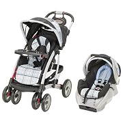 Graco Quattro Tour Deluxe Travel System with SafeSeat in Imperial