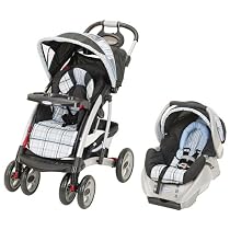 Graco Quattro Tour Travel System with SafeSeat in Imperial