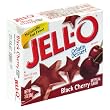 Jell-O Gelatin Dessert, Black Cherry, 3-Ounce Boxes (Pack of 24)