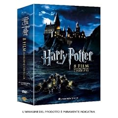 Harry Potter Collezione Completa (8 Dvd)