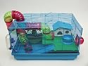 Brand New Hamster Rodent Gerbil Mouse Mice Critter Cage - 511B-Blue
