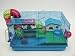 Brand New Hamster Rodent Gerbil Mouse Mice Critter Cage - 511B-Blue