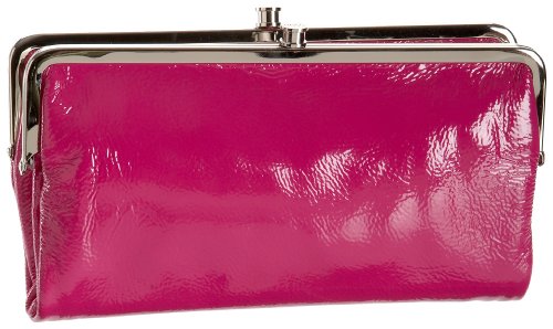 Hobo International Belinda Patent Leather Clutch Wallet