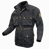 Belstaff XL500 jacket black 3XL