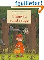 Chapeau rond rouge
