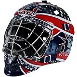 New York Rangers Street Hockey Team Goalie Face Mask