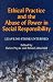 Ethical Practice and the Abuse of Power in Social Responsibility: Leave No Stone Unturned