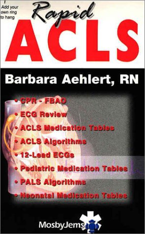 rapid acls pocket guide 1e