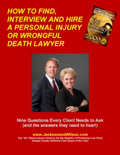 personal injury lawyer