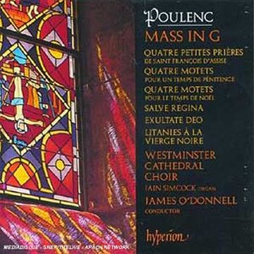 CD-Charts  Music : Poulenc - Choral Works
