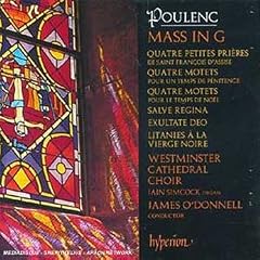 Poulenc - Choral Works