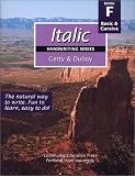 Italic Handwriting Series Book F
