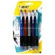 BIC Velocity Retractable Ball Pen, Refillable, Medium (1.0 mm), Black, 30 Pens